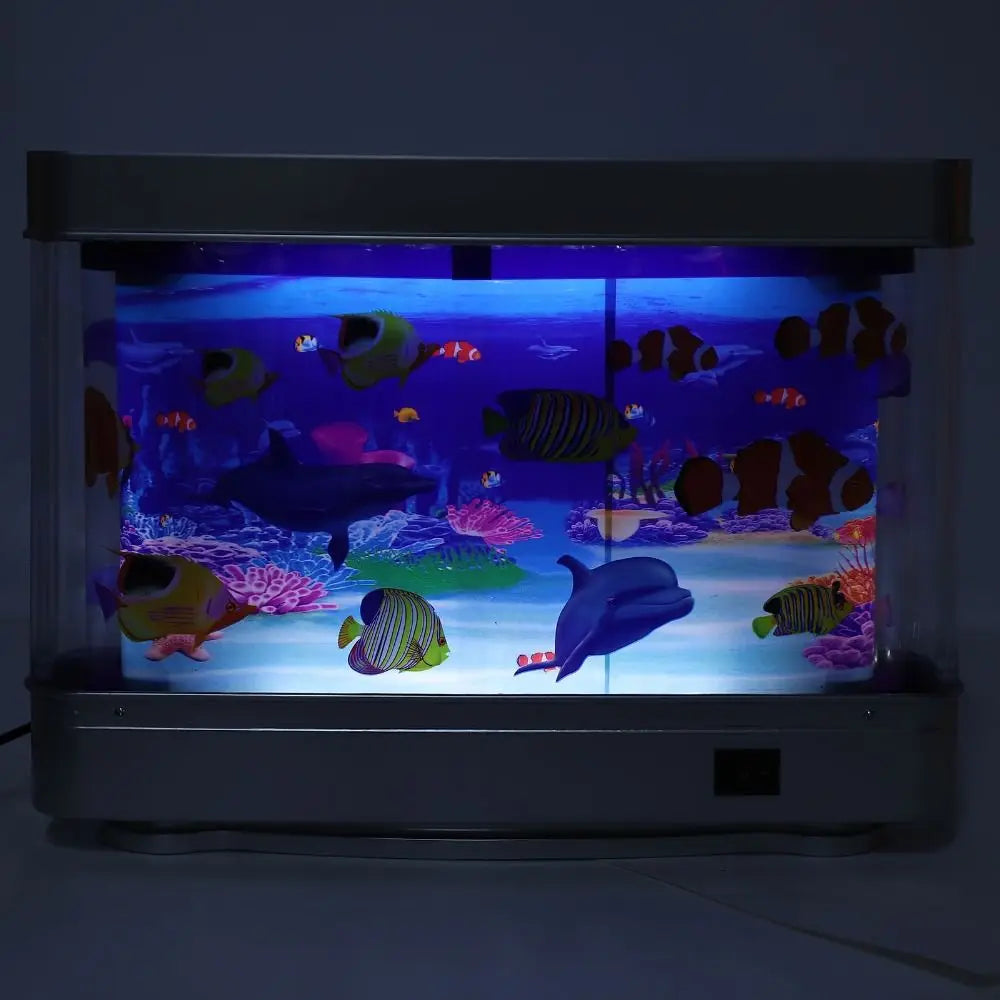 LED Aquatic Fruitiger-Aero Themed Lamp