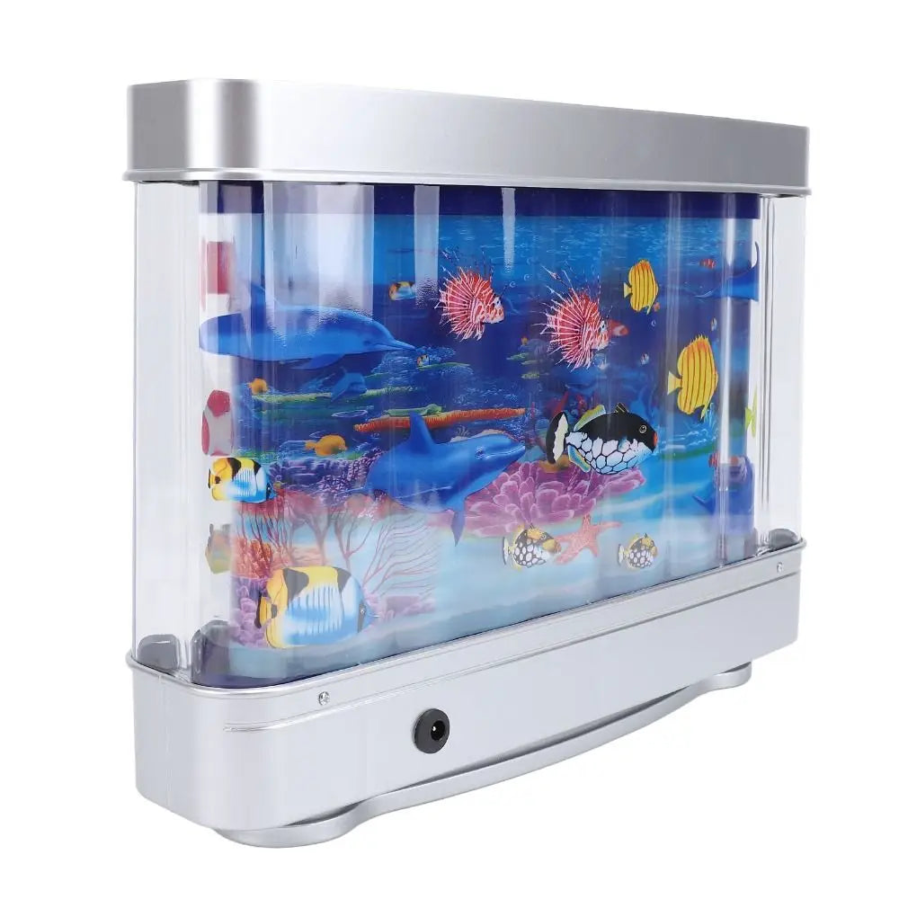 LED Aquatic Fruitiger-Aero Themed Lamp