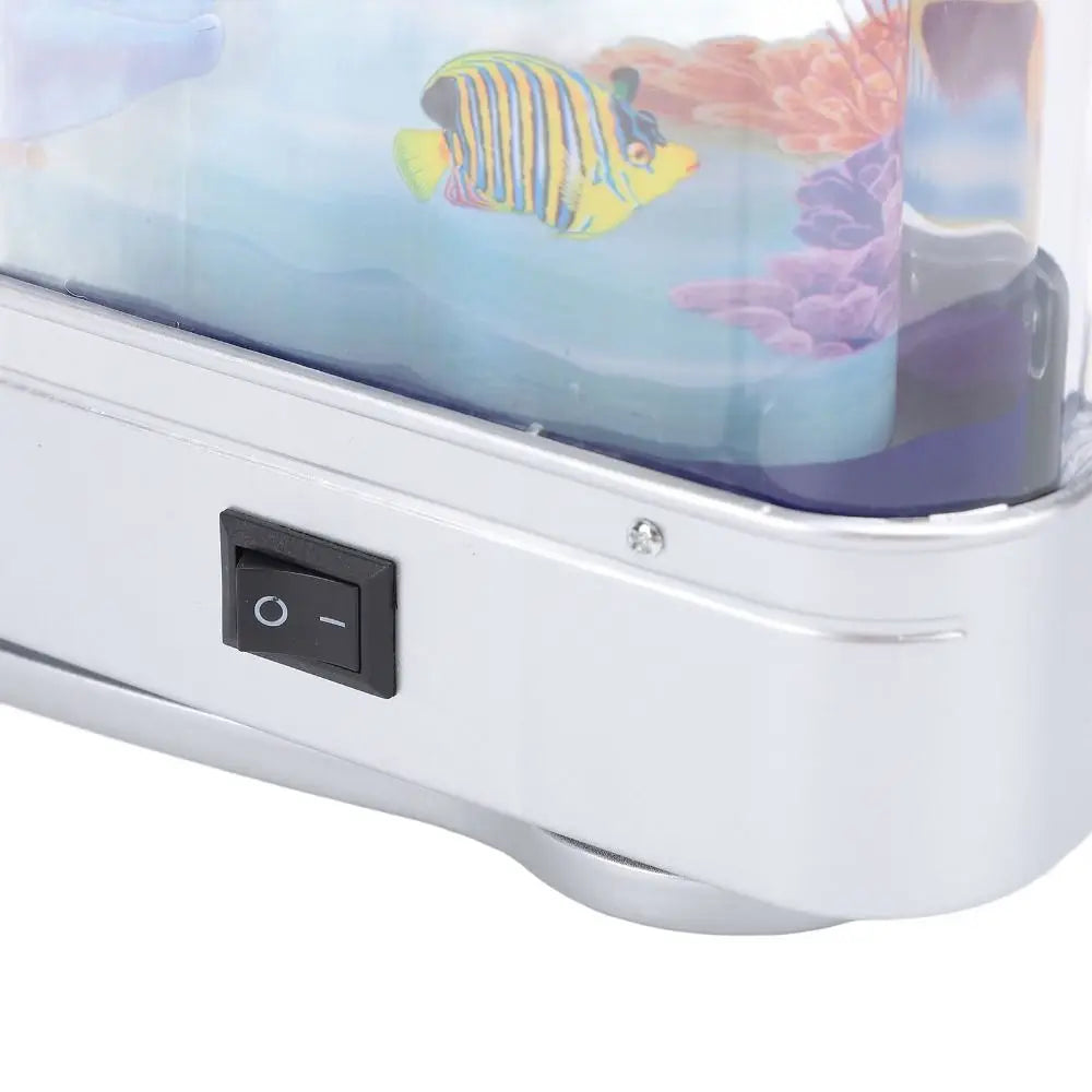 LED Aquatic Fruitiger-Aero Themed Lamp