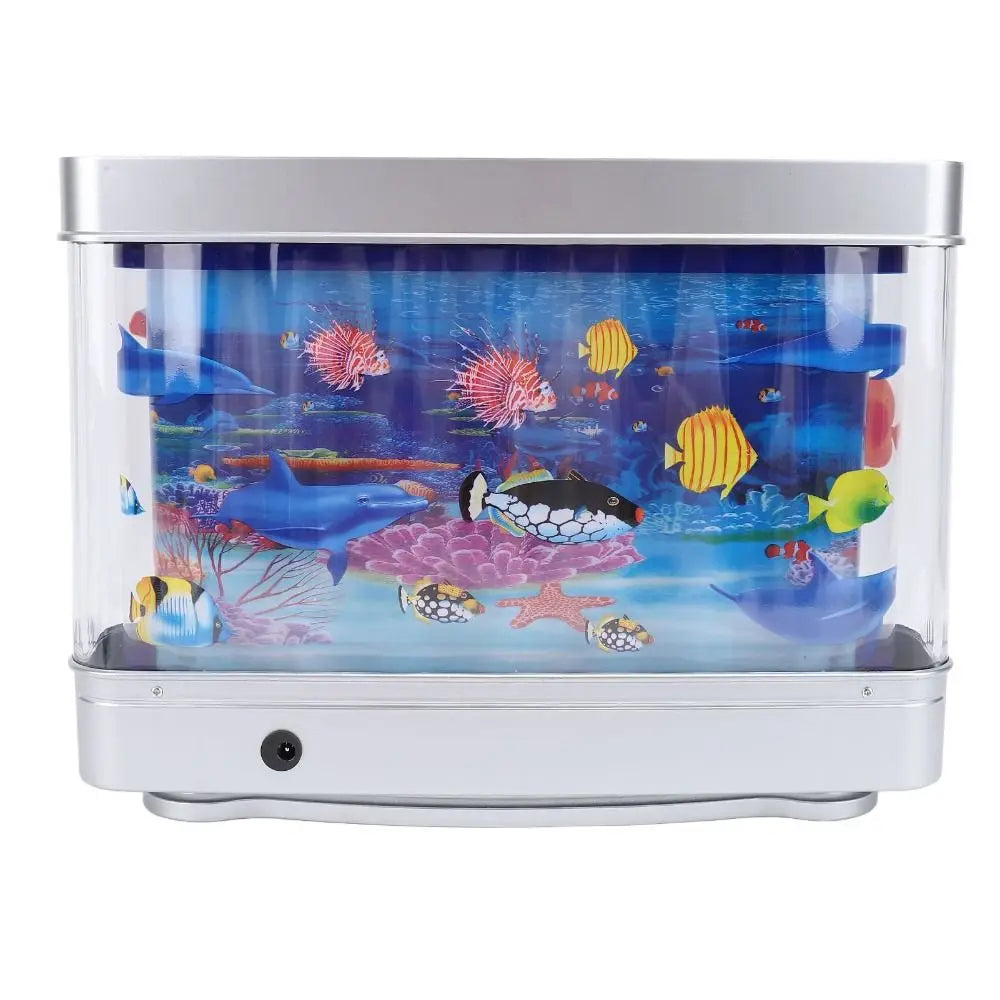LED Aquatic Fruitiger-Aero Themed Lamp